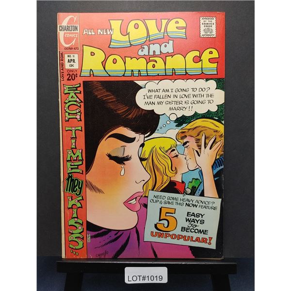 Love And Romance #11 (1973)