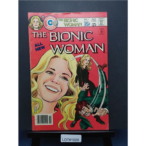 Bionic Woman #1 (1977)