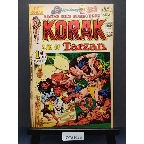 Korak Son of Tarzan #46 (1972)