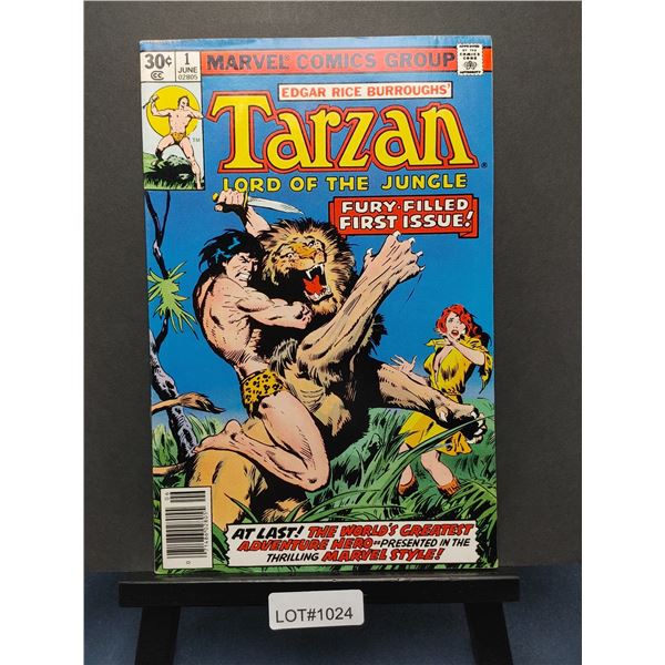 Tarzan Lord of the Jungle #1 (1977)