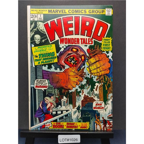 Weird Wonder Tales #1 (1973)