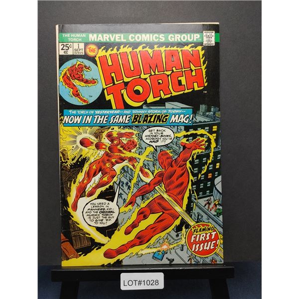Human Torch #1 (1974)