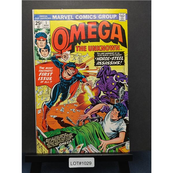 Omega the Unknown #1 (1976)