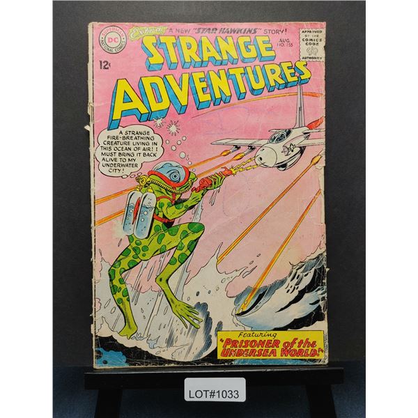 Strange Adventures #155 (1963)