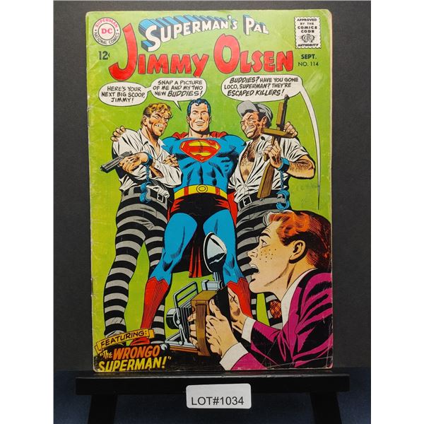 Superman's Pal, Jimmy Olsen #114 (1968)