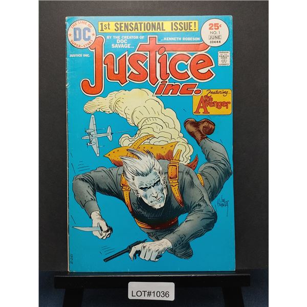 Justice inc. #1 (1975)