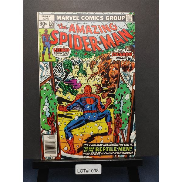 The Amazing Spiderman # 166 (1977)