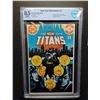 Image 1 : New Teen Titans Annual #2 (1983) CBCS 8.5 KEY ISSUE