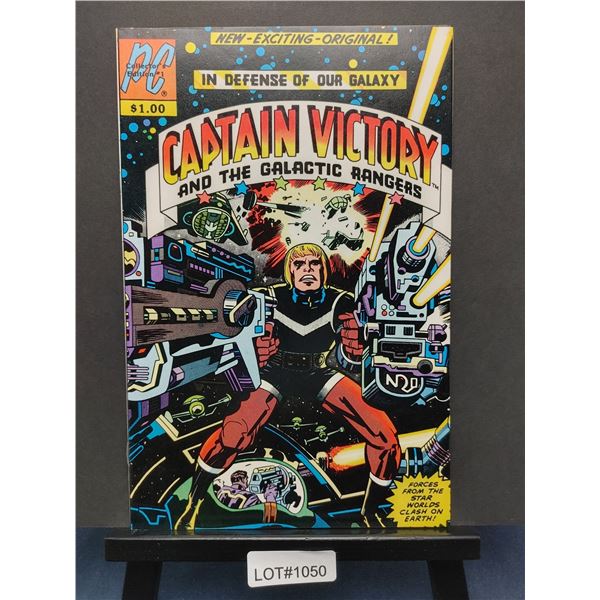 Captain Victory and the Galactic Rangers #1 (1981)
