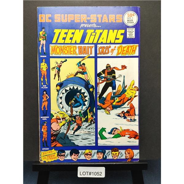 DC Super-Stars #1 (1976)