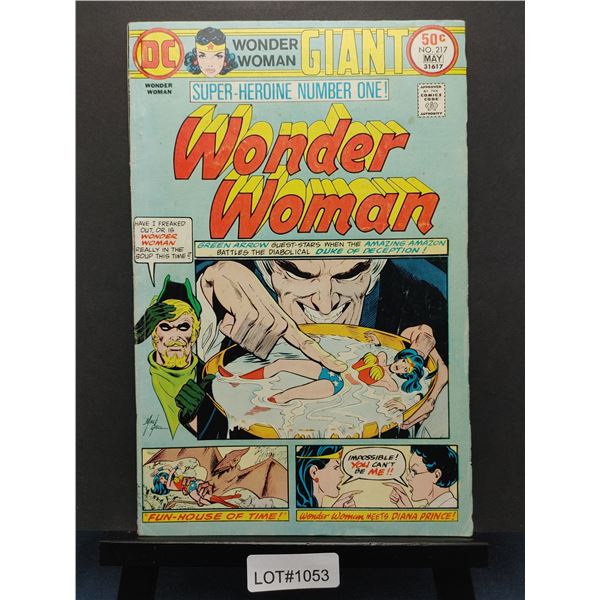 Wonder Woman #217 (1975)