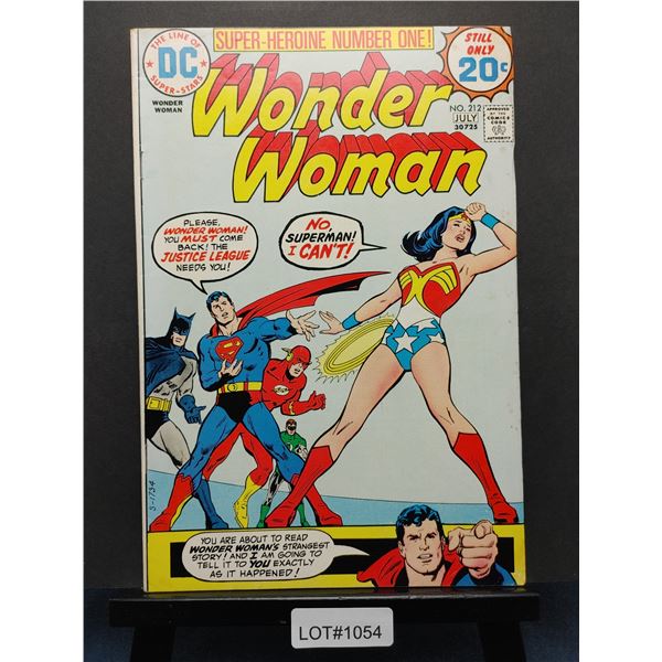 Wonder Woman #212 (1974)