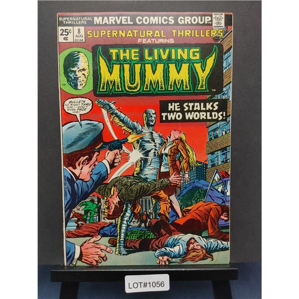 Supernatural Thrillers #8 (1974)