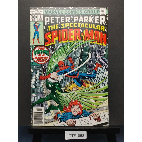 The Spectacular Spider-Man #4 (1977)