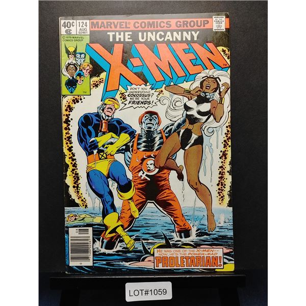 X-Men #124 (1979) NEWSSTAND