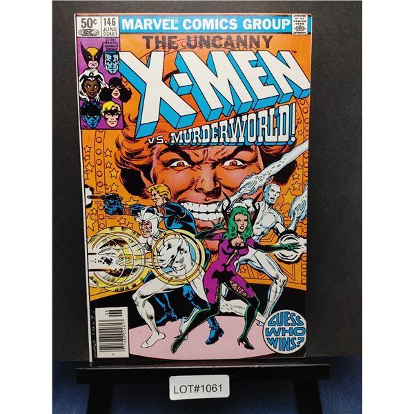 X-Men #146 (1981) NEWSSTAND