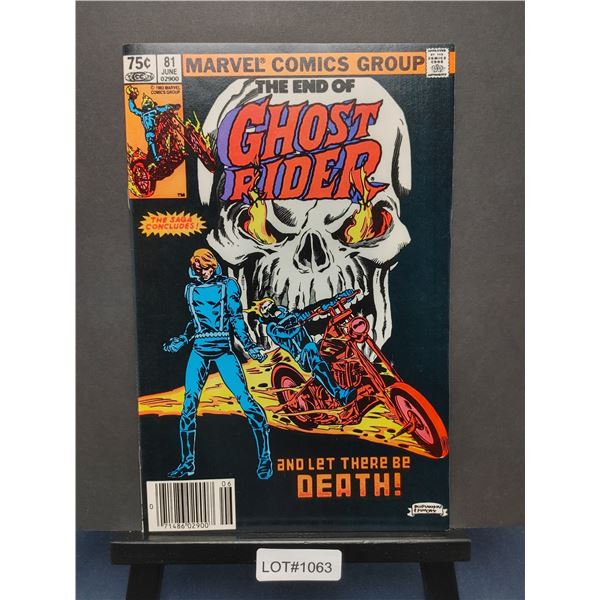 Ghost Rider #81 (1983) Canadian Price Variant