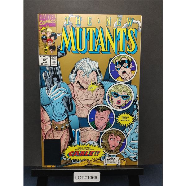 The New Mutants #87 (1990) KEY ISSUE (2nd Print)