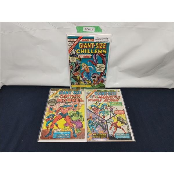 Assorted Giant-Size Marvel Comics (1970s)