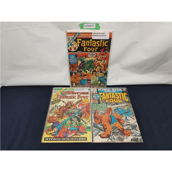 Assorted Giant-Size Fantastic Four Comics (1970s)