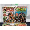 Image 2 : Assorted Giant-Size Conan The Barbarian Comics (1970s)