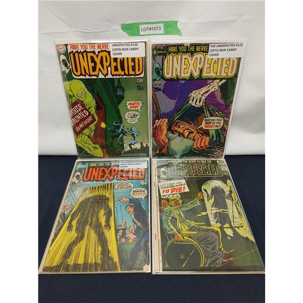 Assorted The Unexpected Comics (1970s)