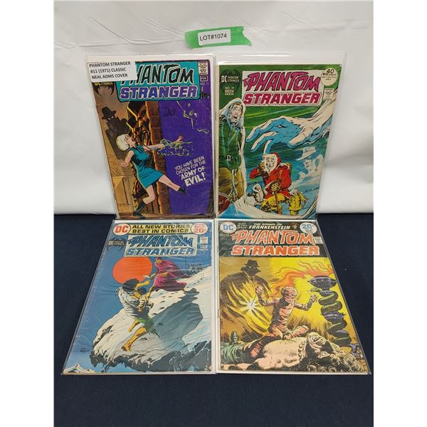 Assorted The Phantom Stranger Comics (1970s)