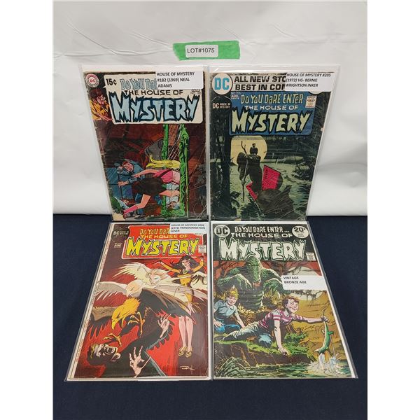 Assorted House of Mystery Comics (1970s)