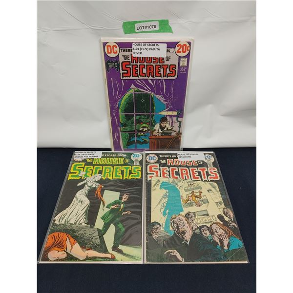 Assorted House of Secrets Comics (1970s)