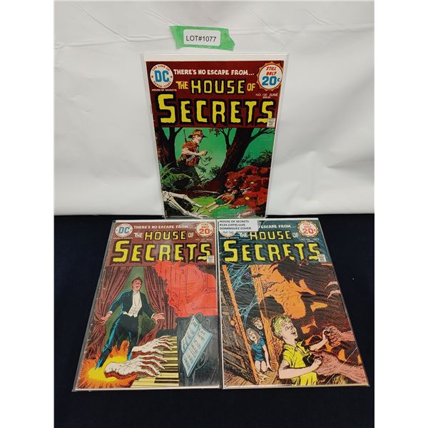Assorted House of Secrets Comics (1970s)