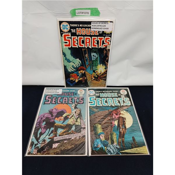Assorted House of Secrets Comics (1970s)