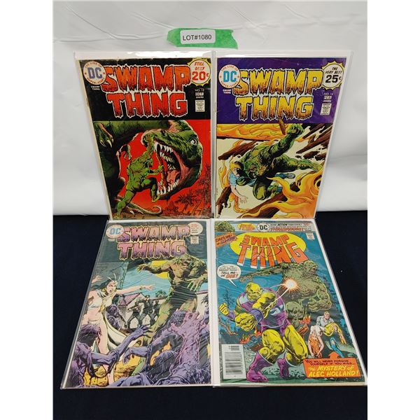 Assorted Swamp Thing Comics (1970s)