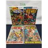 Image 1 : Assorted Red Wolf Comics (1970s)