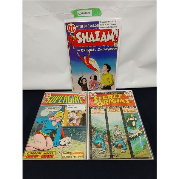 Assorted DC Bronze Age Comics (1970s)