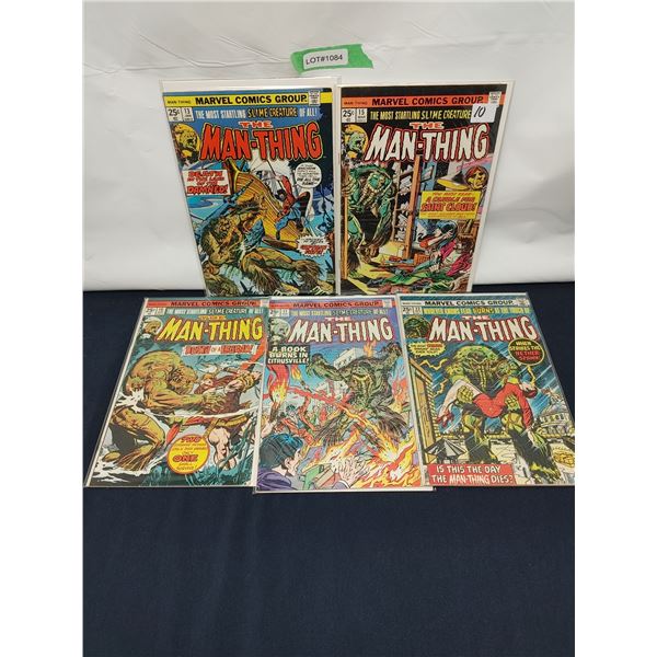Assorted  Man-Thing Comics (1970s)
