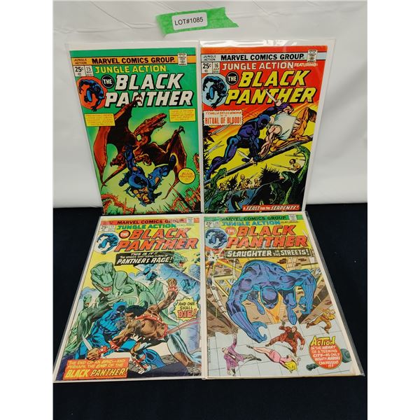 Assorted Jungle Action Comics (1970s)