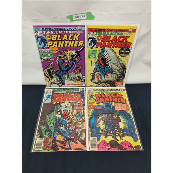Assorted Black Panther Comics (1970s)