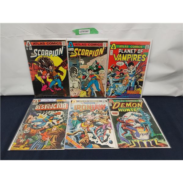 Assorted Atlas#1 Comics (1970s)
