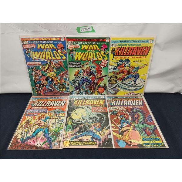 Assorted Amazing Adventures Comics (1970s)