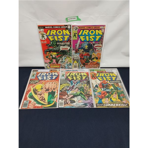 Assorted Iron Fist Comics (1970s) KEY ISSUES