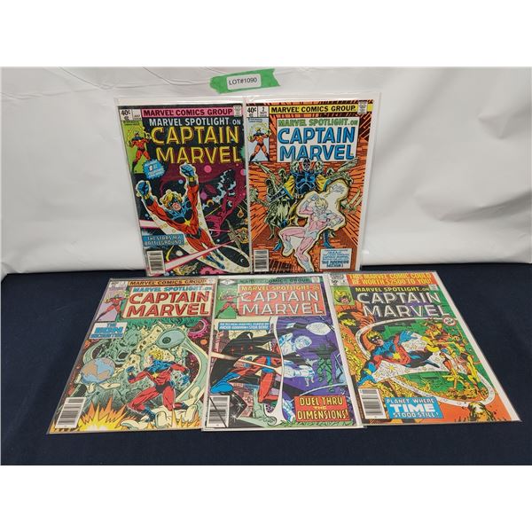 Assorted marvel Spotlight Comics (1970s)