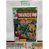 Image 2 : Assorted Invaders Comics (1970s) KEY ISSUE