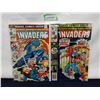 Image 3 : Assorted Invaders Comics (1970s) KEY ISSUE