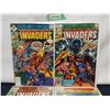 Image 2 : Assorted Invaders Comics (1970s)