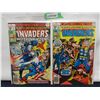 Image 3 : Assorted Invaders Comics (1970s)