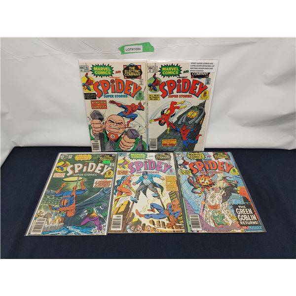 Assorted Spidey Comics (1970s) KEY ISSUES