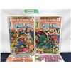 Image 2 : Assorted Spectacular Spider-Man Comics (1970s) KEY ISSUES