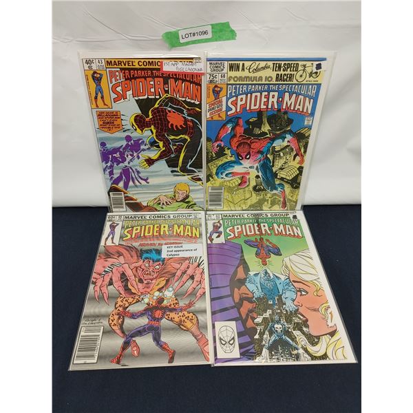 Assorted Spectacular Spider-Man Comics (1970s) KEY ISSUES