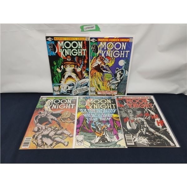 Assorted Moon Knight Comics (1980s)