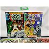 Image 2 : Assorted Moon Knight Comics (1980s)
